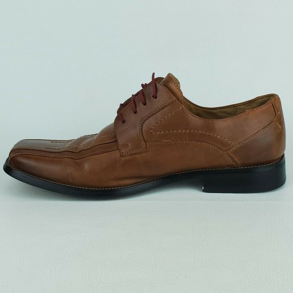 Stacy Adams Corrado Brown Leather Dress Shoes Oxfords Men\'s Size 10 main image 4